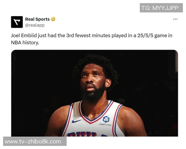 考辛斯直言恩比德本赛季表现不如联盟顶级大个子引发热议