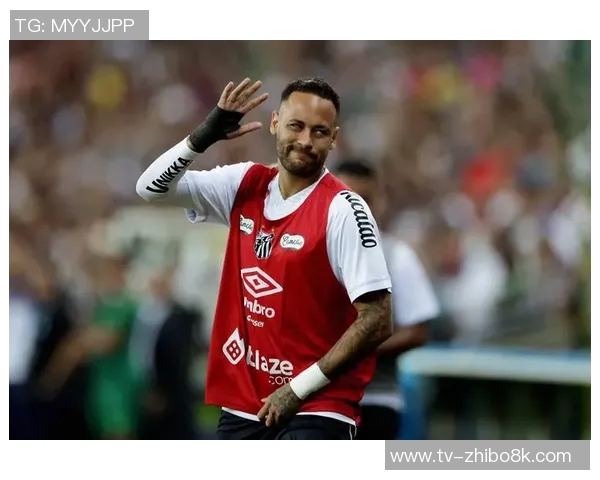 内马尔续约薪资超桑托斯普通球员五倍肖像权收入可达八千五百万