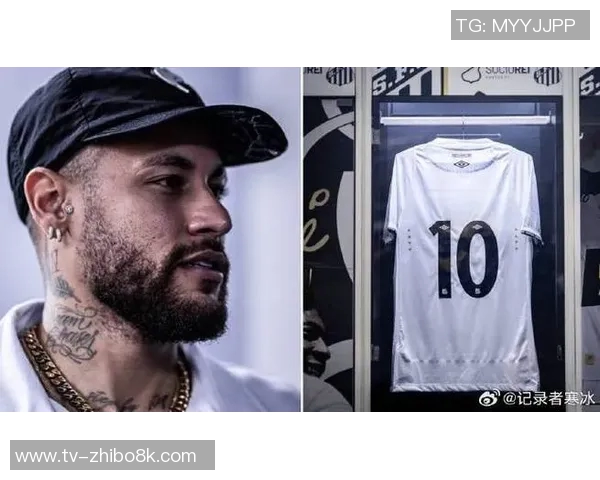 内马尔续约薪资超桑托斯普通球员五倍肖像权收入可达八千五百万